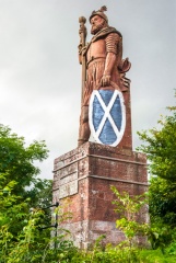 William Wallace statue, Dryburgh