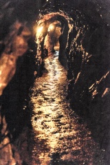 Going deeper into the mine drift