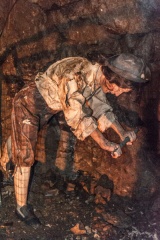 A 'miner' at work