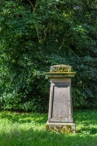 Sarah Bell memorial, d. 1877