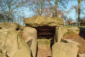 The entrance passage