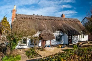 Thatched cottage, High Street