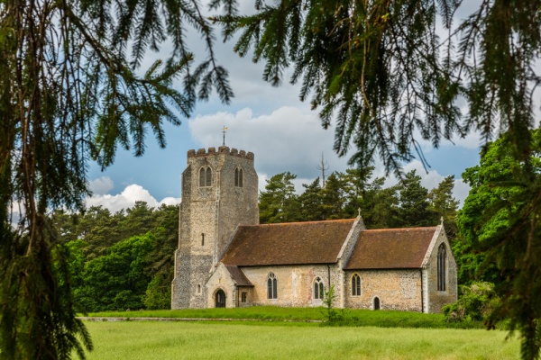 All Saints church, West Harling