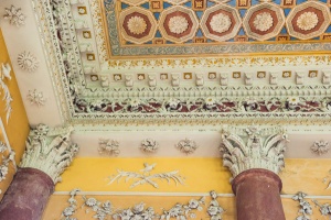 Nave ceiling detail