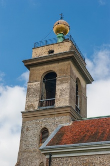 The tower and Golden Ball