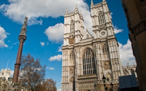 Westminster Abbey west front