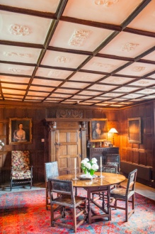Ground floor dining chamber
