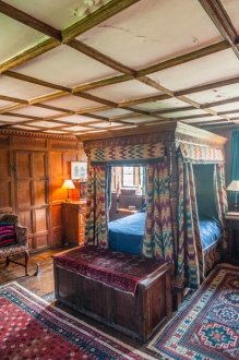 The Panelled Bedroom
