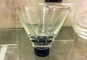 Part of the Caithness Glass display