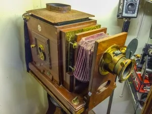 Historic large format camera