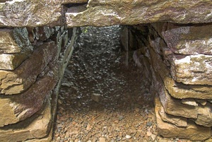 The original entrance passage