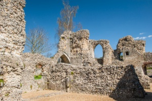 Wolvesey Castle ruins