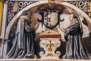 Matthais Taylor memorial, 1633