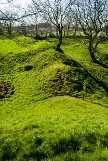 Iron Age earthworks