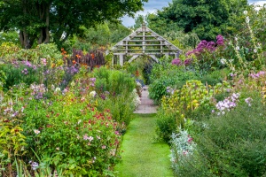 Rose and Sundial Garden