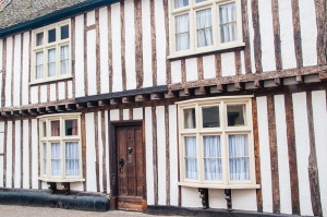 Jacobean house on the market place