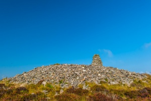 One of the Neolithic chambered cairns
