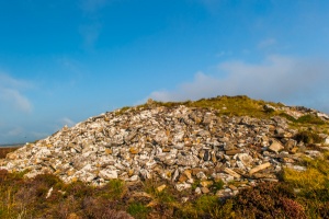 Another of the chambered cairns