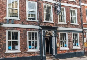 The site of Guy Fawkes' birthplace in York