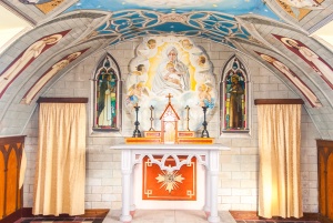 The sanctuary