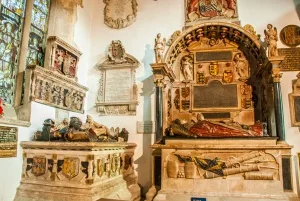 The Clopton Chapel, Holy Trinity, Stratford upon Avon