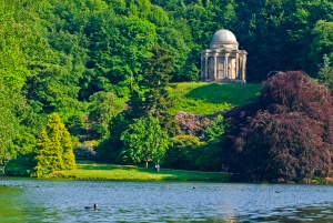 Stourhead Gardens temple