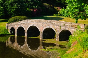 Stourhead Palladian bridge