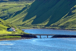 The bridge at Drynoch, Skye