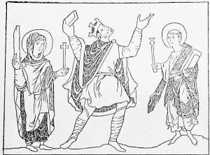 King Edgar - Anglo-Saxon England