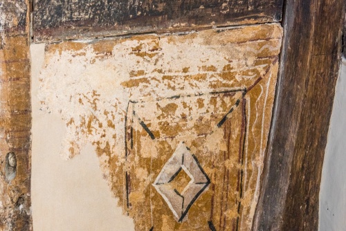 Mock panelling painting