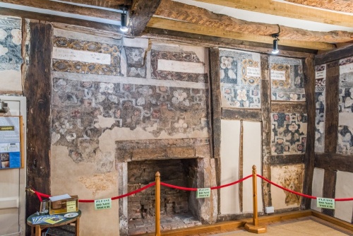 The 16th-century Painted Room