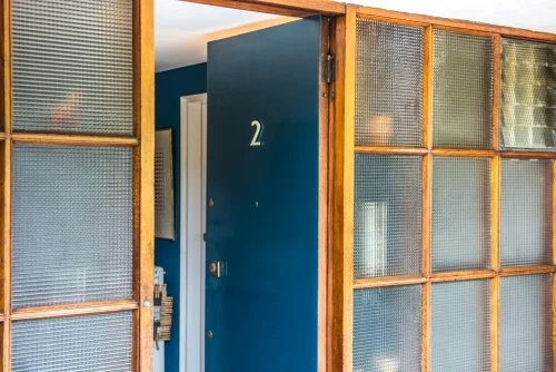 2 Willow Road front entrance