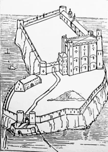 Medieval Norman castle