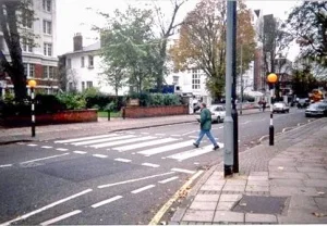 Abbey Road Studios crosswalk