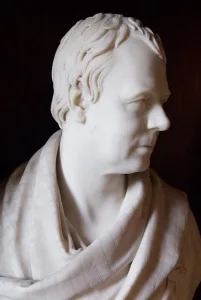 Sir Walter Scott bust, Abbotsford