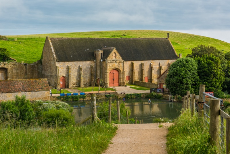 Abbottsbury Abbey Tithe Barn