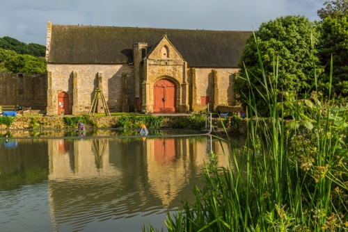 Abbotsbury Great Barn