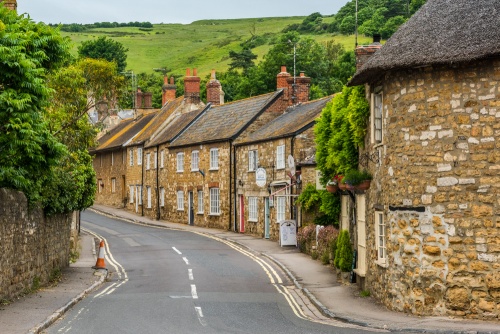 Market Street in Abbotsbury