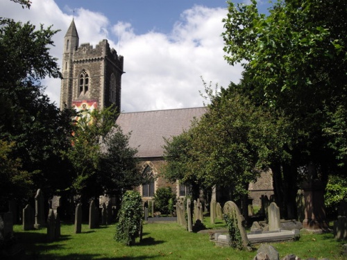 Aberavon, St Mary's Church (c) John Lord
