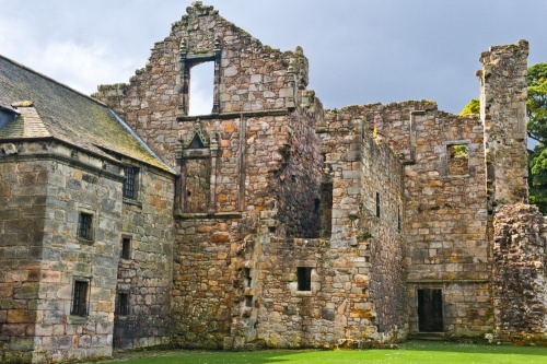 Aberdour Castle