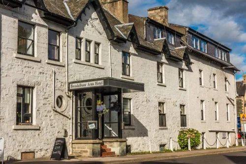 The Breadalbane Arms Hotel
