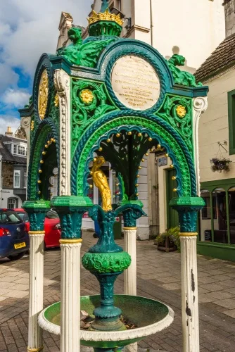 The Breadalbane Memorial Fountain, 1885