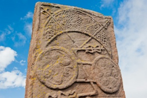 Roadside cross slab, Aberlemno