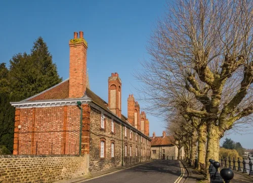 Brick Alley Almshouse