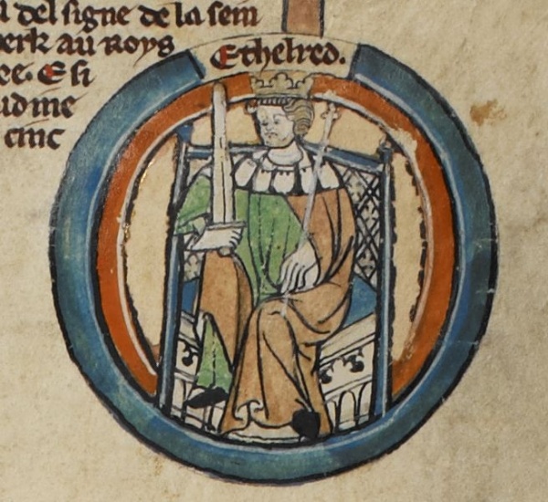 Aethelred of Wessex