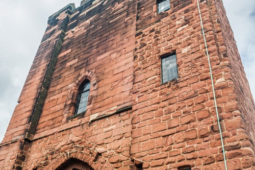 Agricola Tower, Chester Castle