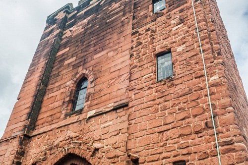 Agricola Tower, Chester Castle