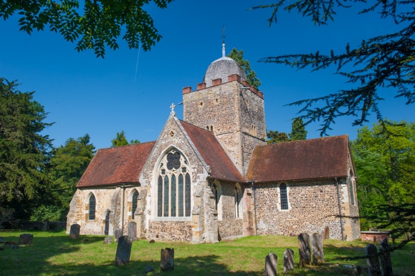 Albury Church