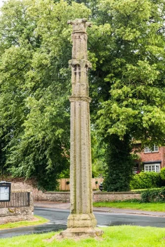 The 14th-century Battle Cross