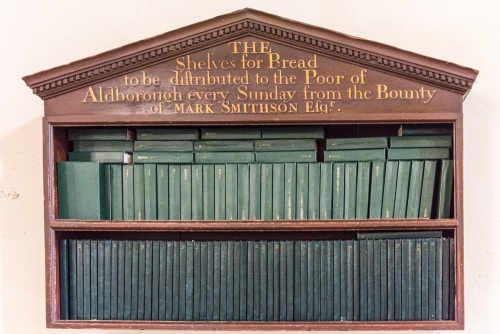 The Georgian bread shelf